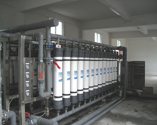 餐飲行業(yè)中央凈水設備出水量減少怎么辦？